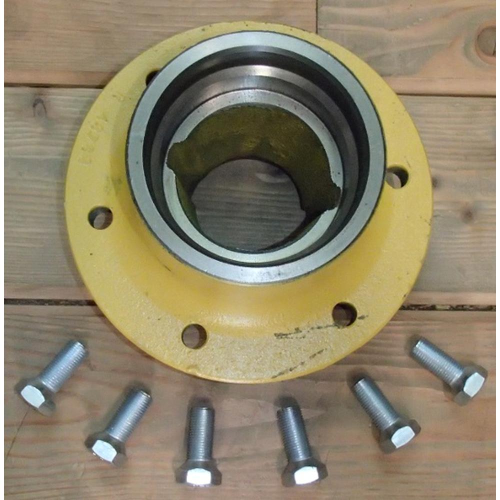R48763 One New Front Wheel Hub with 6 Bolts Fits John Deere 1520 2510 2520 3010