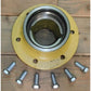 Front Wheel Hub with 6 Bolts Fits Massey Ferguson Replaces R48763W-BOLTS