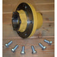 R48763 One New Front Wheel Hub with 6 Bolts Fits John Deere 1520 2510 2520 3010