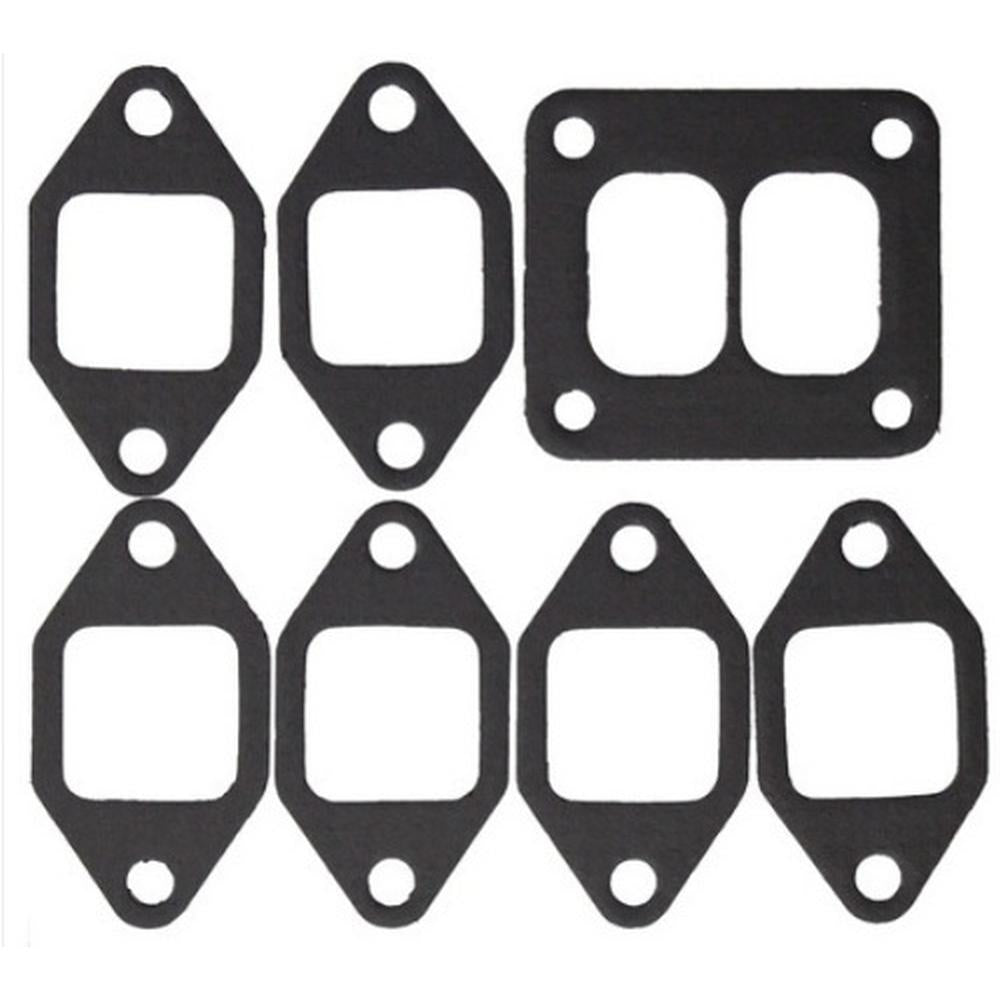 Exhaust Manifold Gasket Set Fits International 1086 1586 1466 1066 966 1486 986