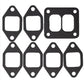 Manifold Gasket Set Fits International 1486 1586 986 966 1466 1066 1566 1086