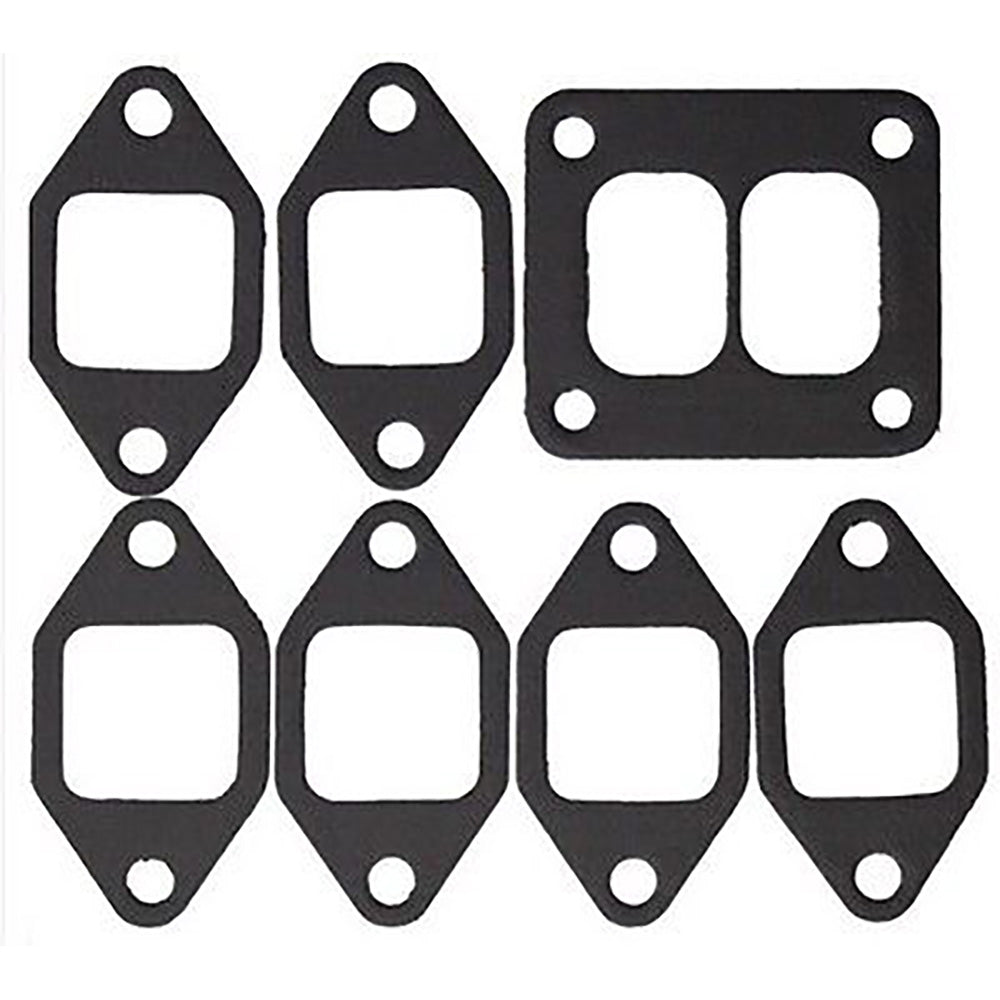 Manifold Gasket Set Fits International 1486 1586 986 966 1466 1066 1566 1086