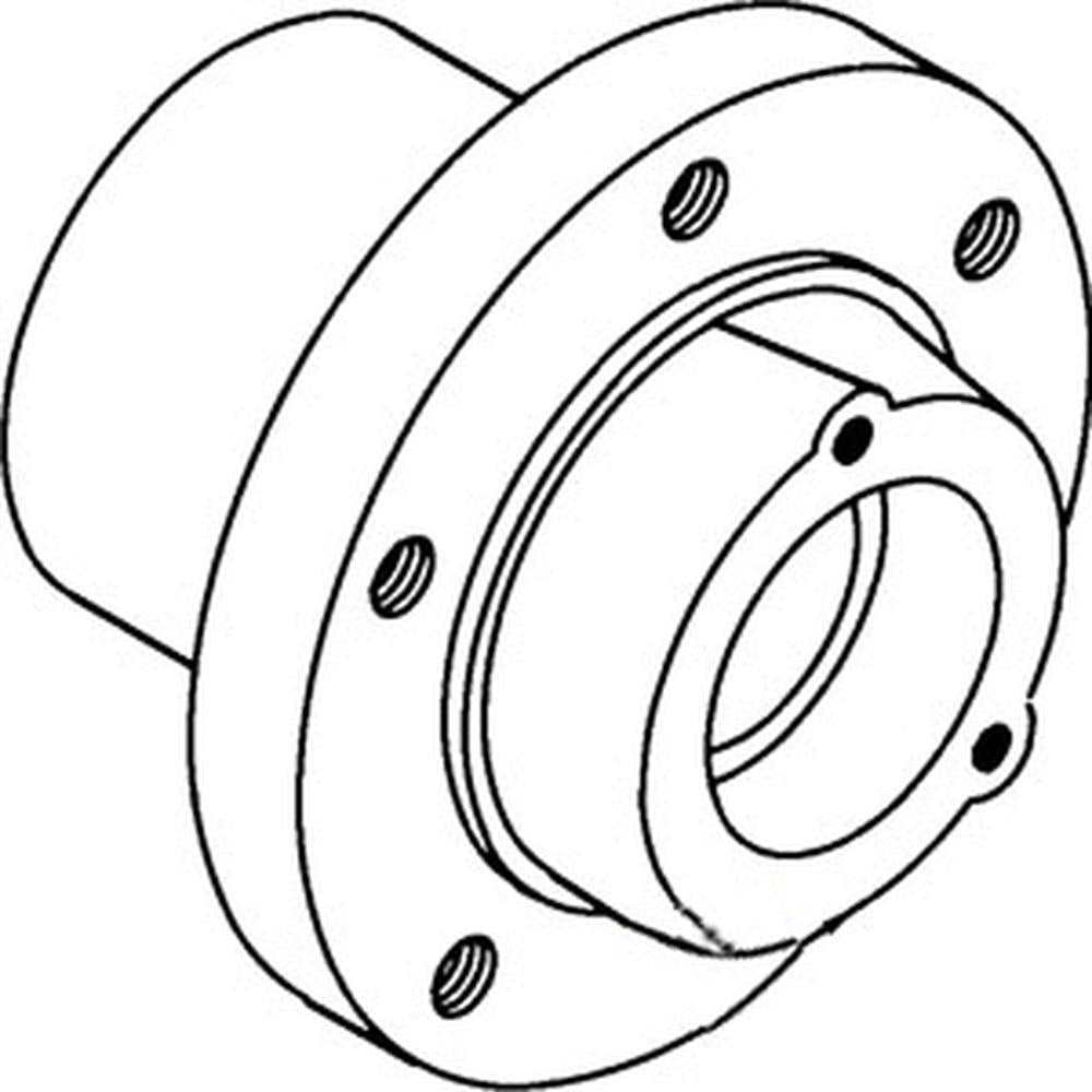 Front Wheel Hub Fits John Deere 4450 4040 4430 4230 4455 4050 4240 4440 4250