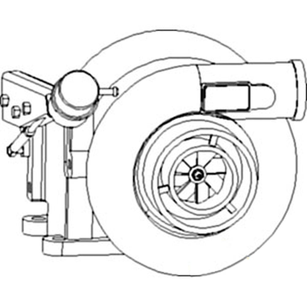 Turbocharger Fits 1994 1995 1996 1997 1998 3539369 3539369-A 3802696 3802696-A