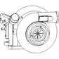 Dodge Ram Cummins 5.9L 12v 1996 1997 Early 1998 Turbo Turbocharger