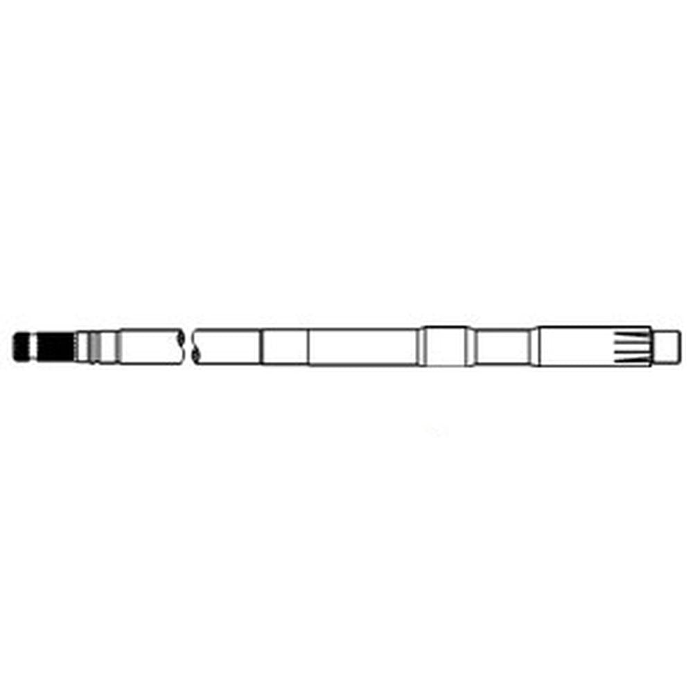 R50300 1000 RPM PTO Shaft Fits John Deere Tractor 4630