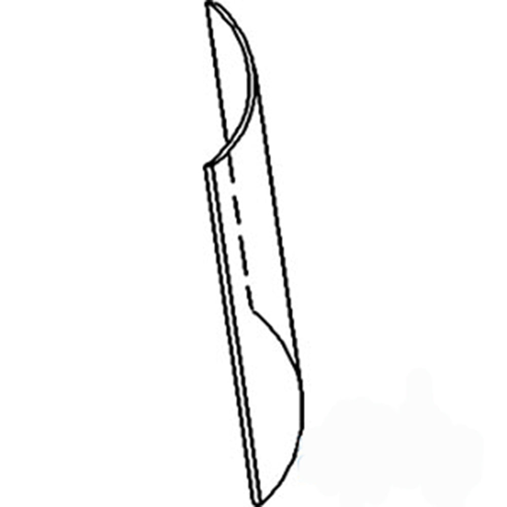 Cab Glass - Windshield Upper RH Fits John Deere 4050 4630 4240 4230 4250 4430 44