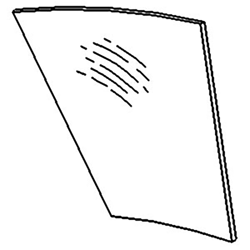 Glass L62577 Fits John Deere 2355 2450 2550 2555 2650 2750 2755 2850 2950 2955