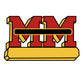 4x7-VINYL MM Logo Decal Fits Minneapolis-Moline Models