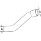 R52426 One New Aftermarket Radiator Hose Fits John Deere 4430