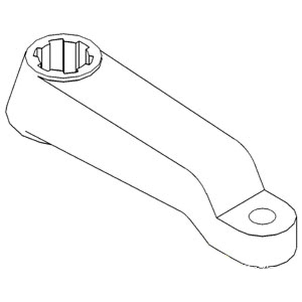 R52838 RH Steering Arm Fits John Deere Tractor 5020 6030 R40203