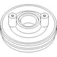 Crankshaft Pulley Fits John Deere 3010 4020 4230 4000 3020 R53031