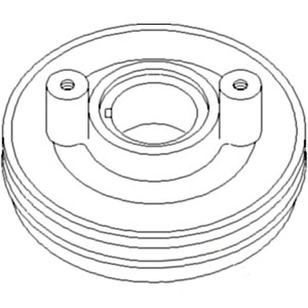 Crankshaft Pulley Fits John Deere 3010 4020 4230 4000 3020 R53031