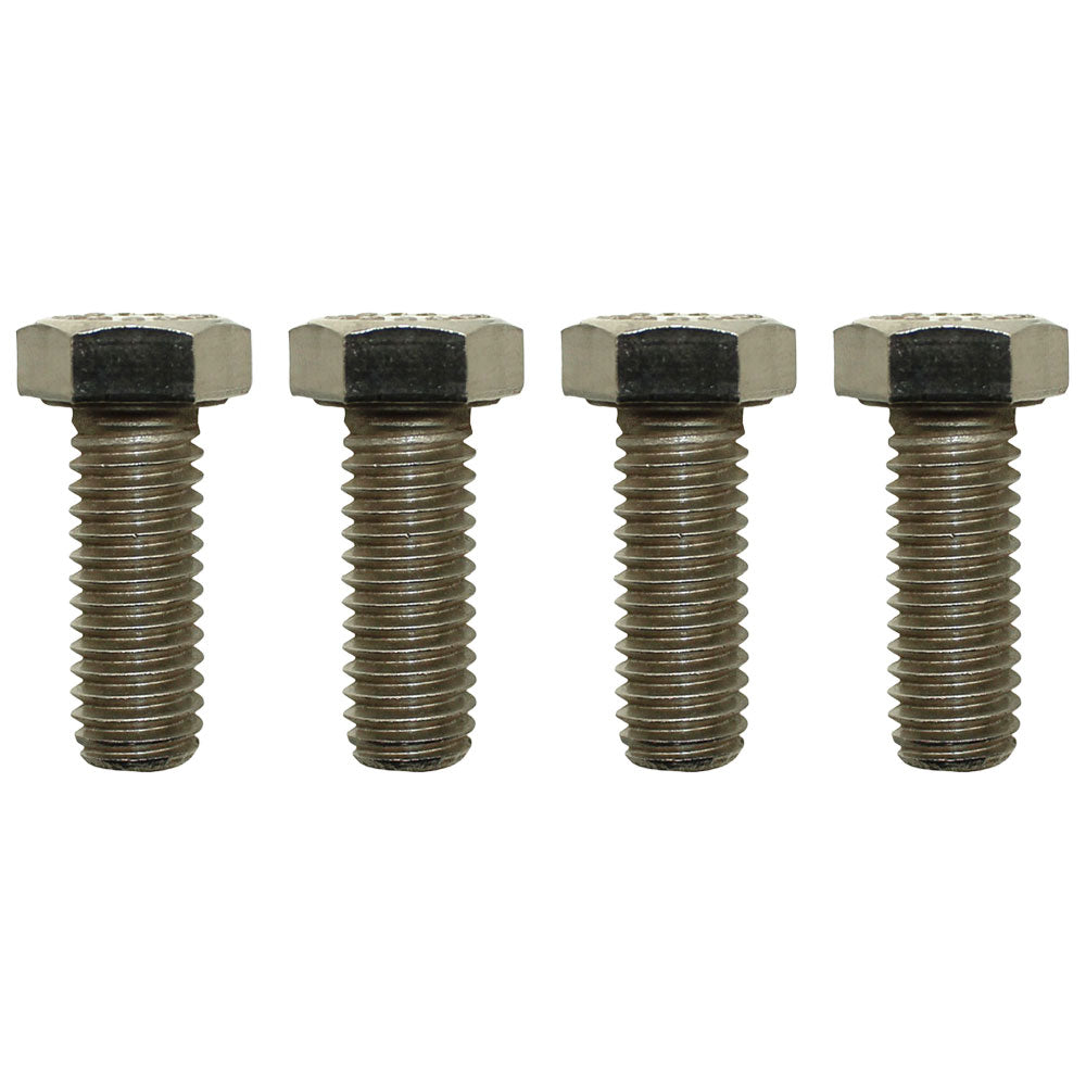 Qty 4: Turbo Mounting Screw
 Fits John Deere Replaces R54500