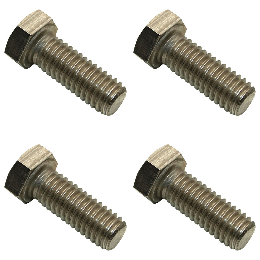 Qty 4: Turbo Mounting Screw
 Fits John Deere Replaces R54500
