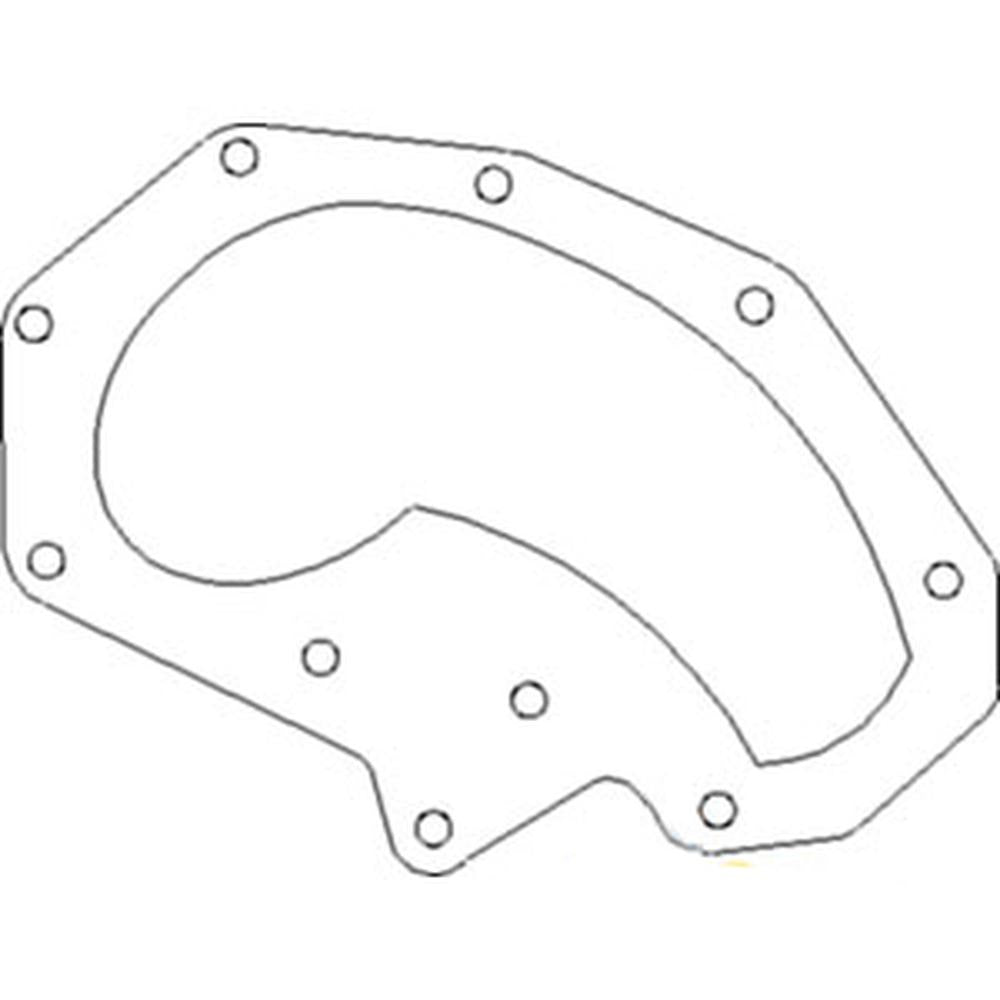 Gasket R55405 Fits John Deere 401C 401D 410 440A 440B 450 480A 480B 480C 482C
