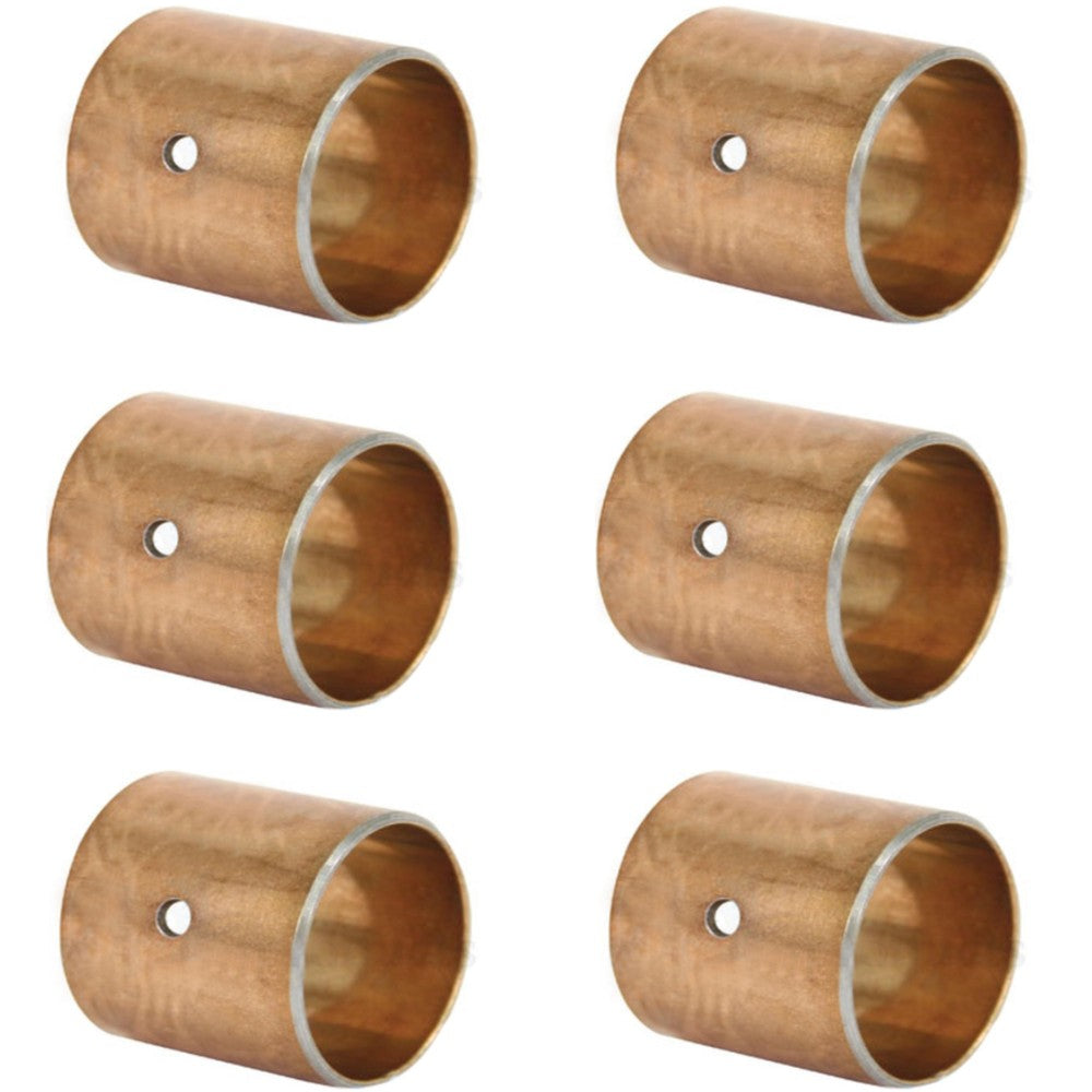 Six New Aftermarket Connecting Rod Bushings Fits John Deere R55647 R116816