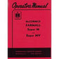R5570 Operators Manual Fits IH / Fits FARMALL