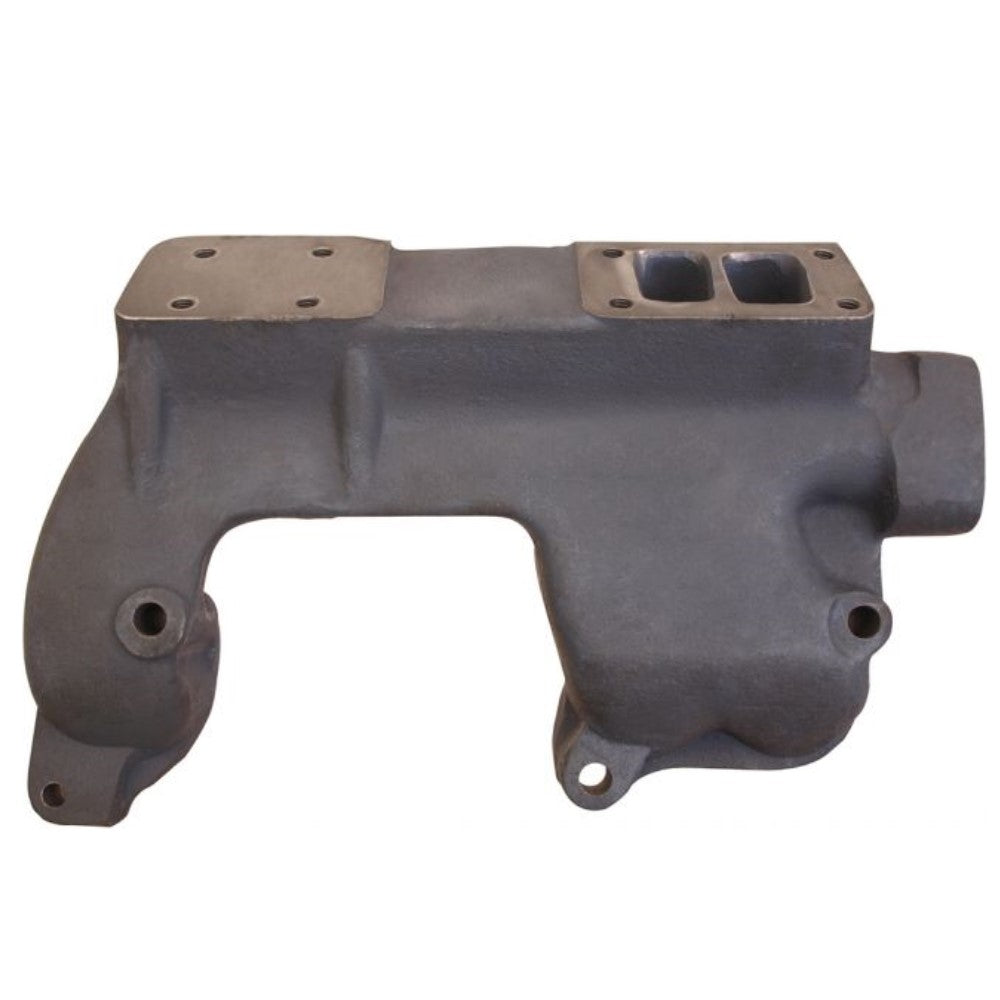 Exhaust Manifold - Front Fits John Deere 4630 4440 4430 4250 7720 4050 4050 7700