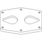 Steering Valve Housing Cover Fits 2510 2520 3010 3020 4010 4020 4230 4430 4520