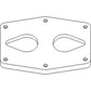 Steering Valve Housing Cover Fits 2510 2520 3010 3020 4010 4020 4230 4430 4520