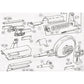 R58480 Track Adjuster Assembly Fits Case 550E, 550G, 550H (steel track models)