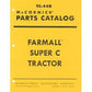R5865 Parts Book Fits IH / Fits FARMALL