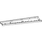 R60580 New LH Side Rail Fits John Deere Tractor 4240 4430 4440 4630