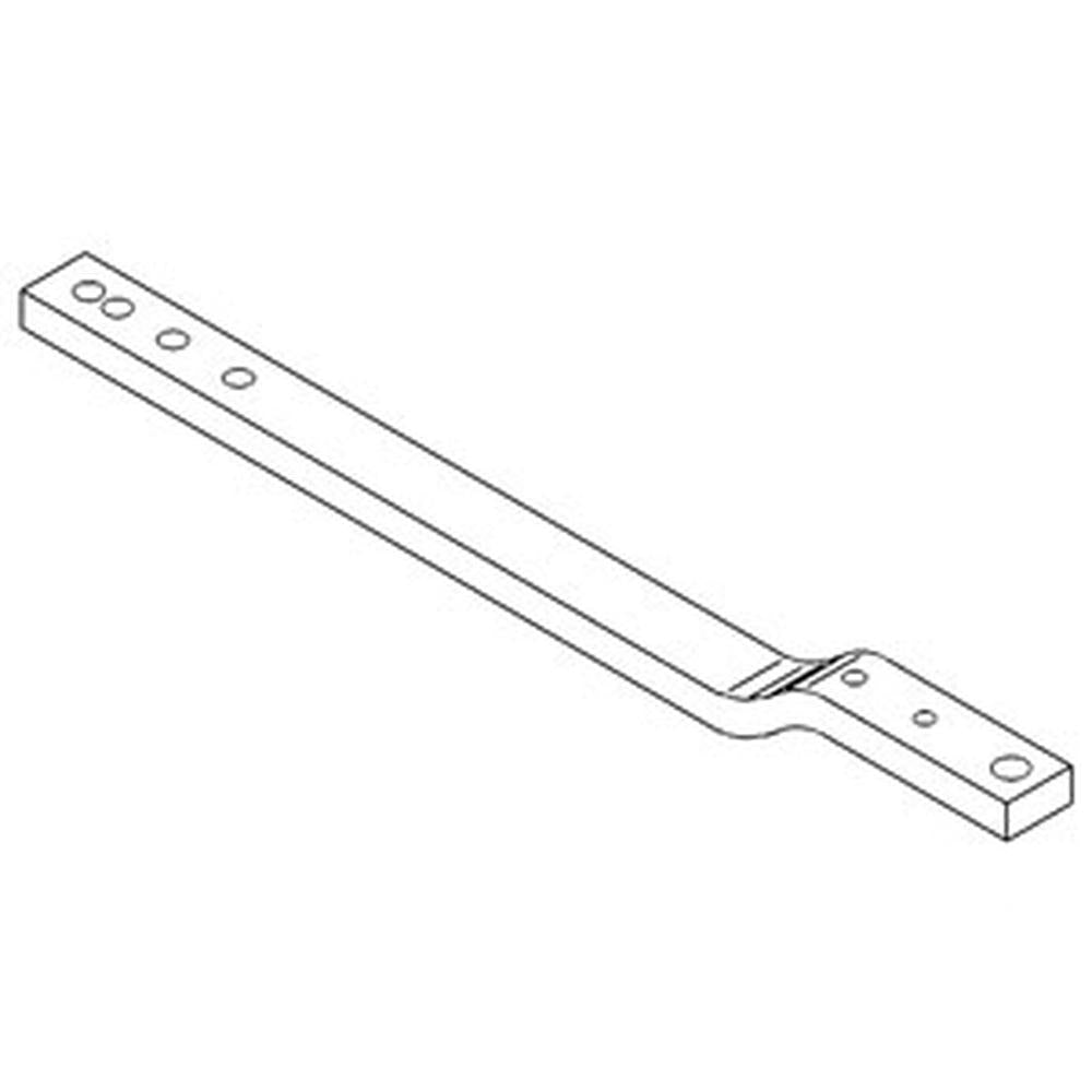 R61184 Offset Drawbar Fits John Deere 4050 4055 4240 4250 4255 4440 4450 4455