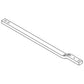 WN-R62081-PEX Drawbar, Rear, Curved Fits John Deere 4555 4560 4640 4650 4755