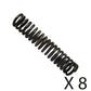 R62372 Tractor Pump Hydraulic Piston Spring Pack of (8) Fits John Deere