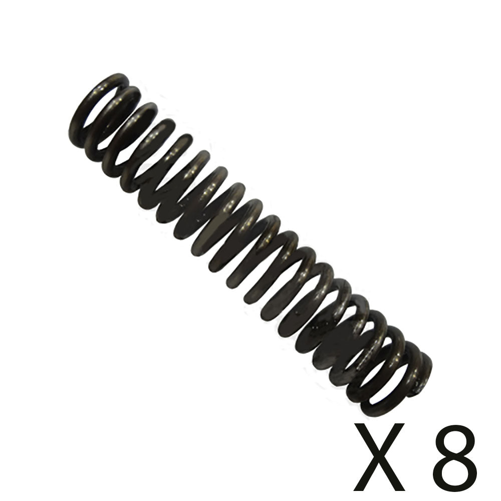 R62372 Tractor Pump Hydraulic Piston Spring Pack of (8) Fits John Deere