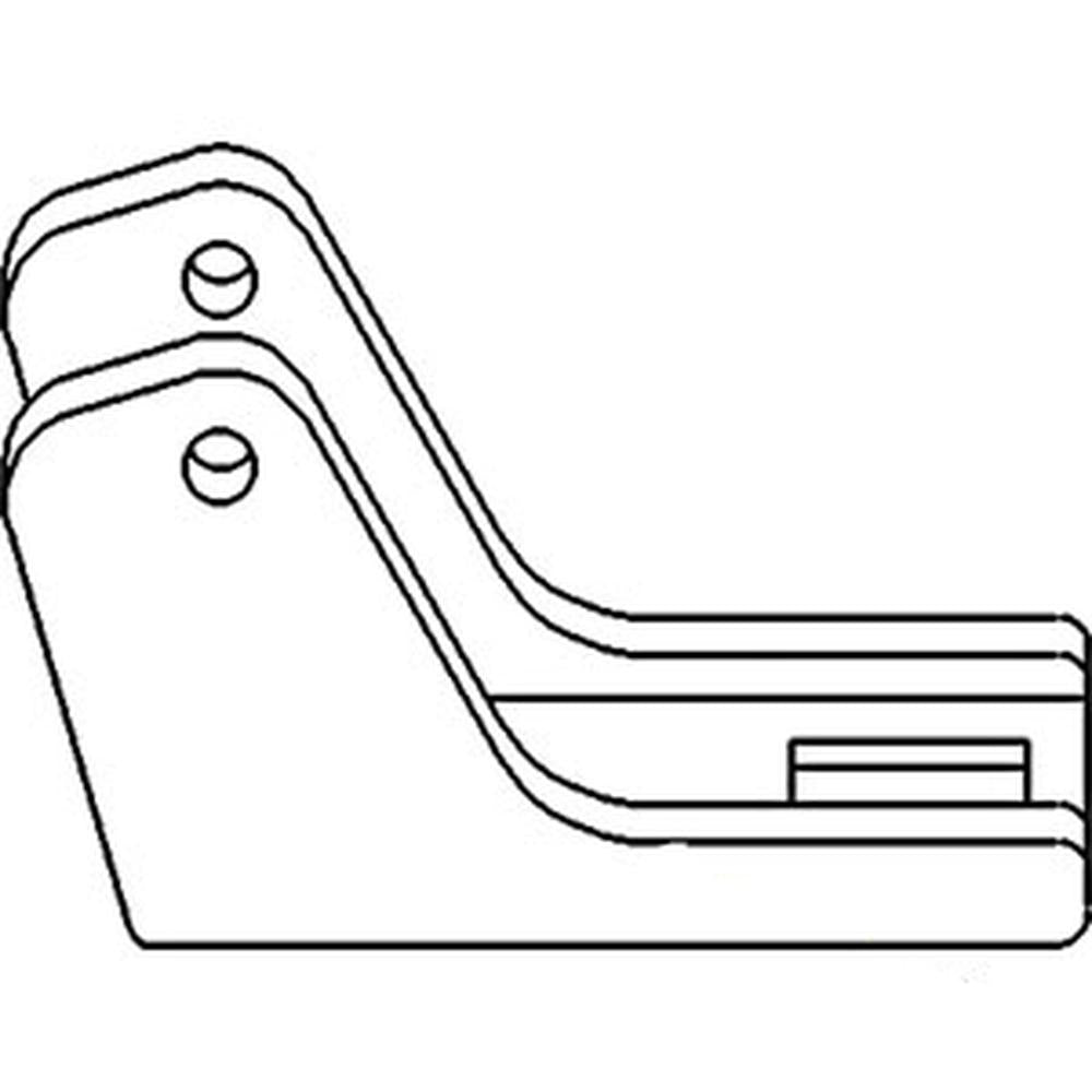 R64084 Handle Fits John Deere Tractor 4555 4560 4630 4640 4650 4755 4760