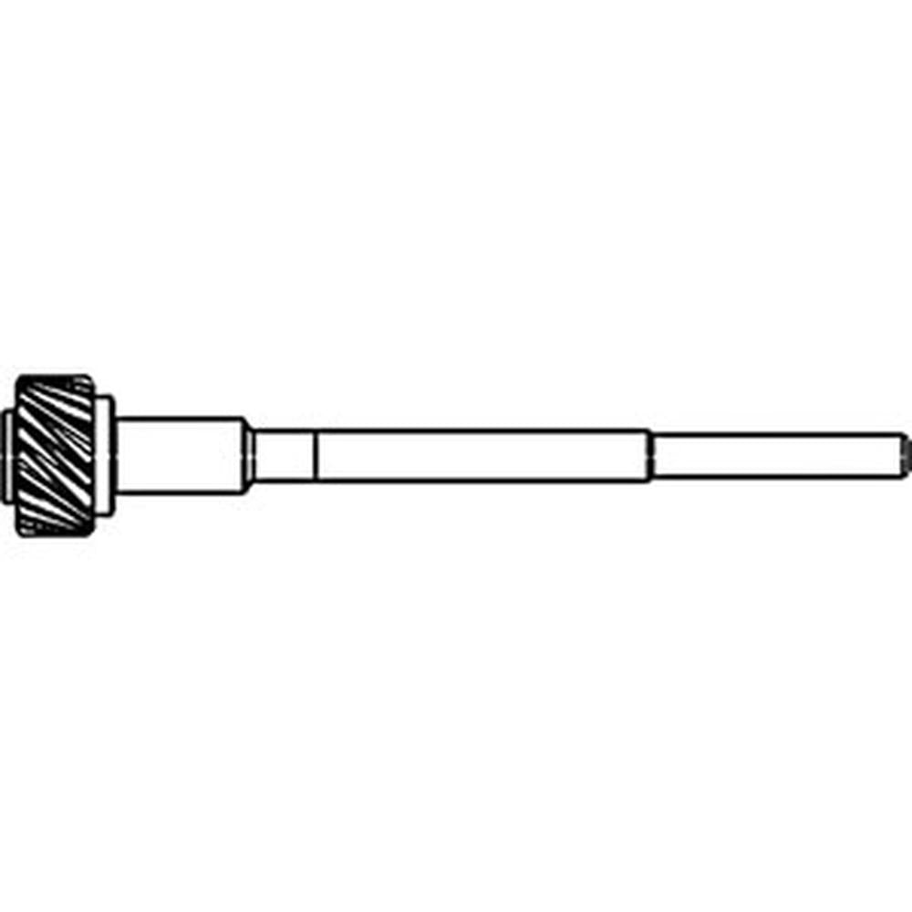 Oil Pump Gear and Shaft - Fits John Deere - R64568 - Replaces R64658