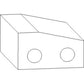 R64753 Drawbar Support Spacer Fits John Deere 4050 4450 4455 4250 4255 4055 4440