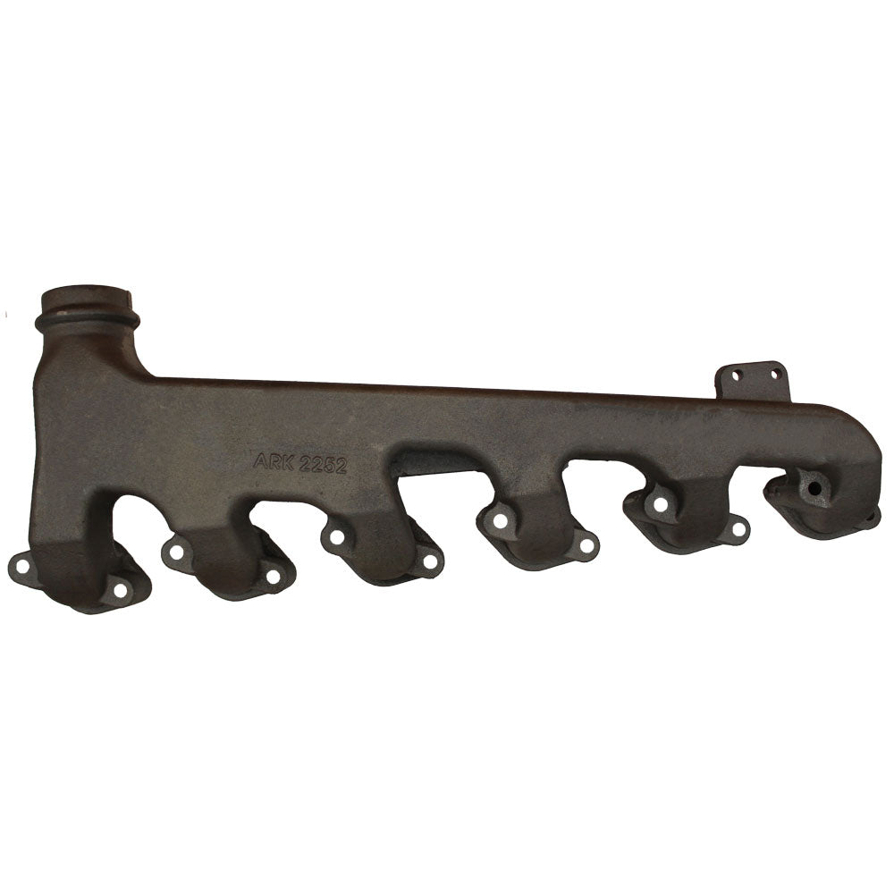Exhaust Manifold R65850 Fits John Deere Models: 2840 2940 2955 3030 1055 1158