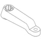 R66129 Fits John Deere Left Hand Steering Arm 4840 4850 4955 4960