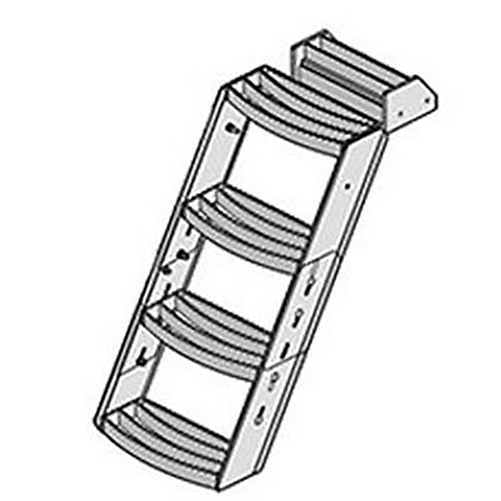 R6958 Tractor 4 Step Unit Fits Case-IH 1896 2094 2096 2294 2394 2594 3294 3394