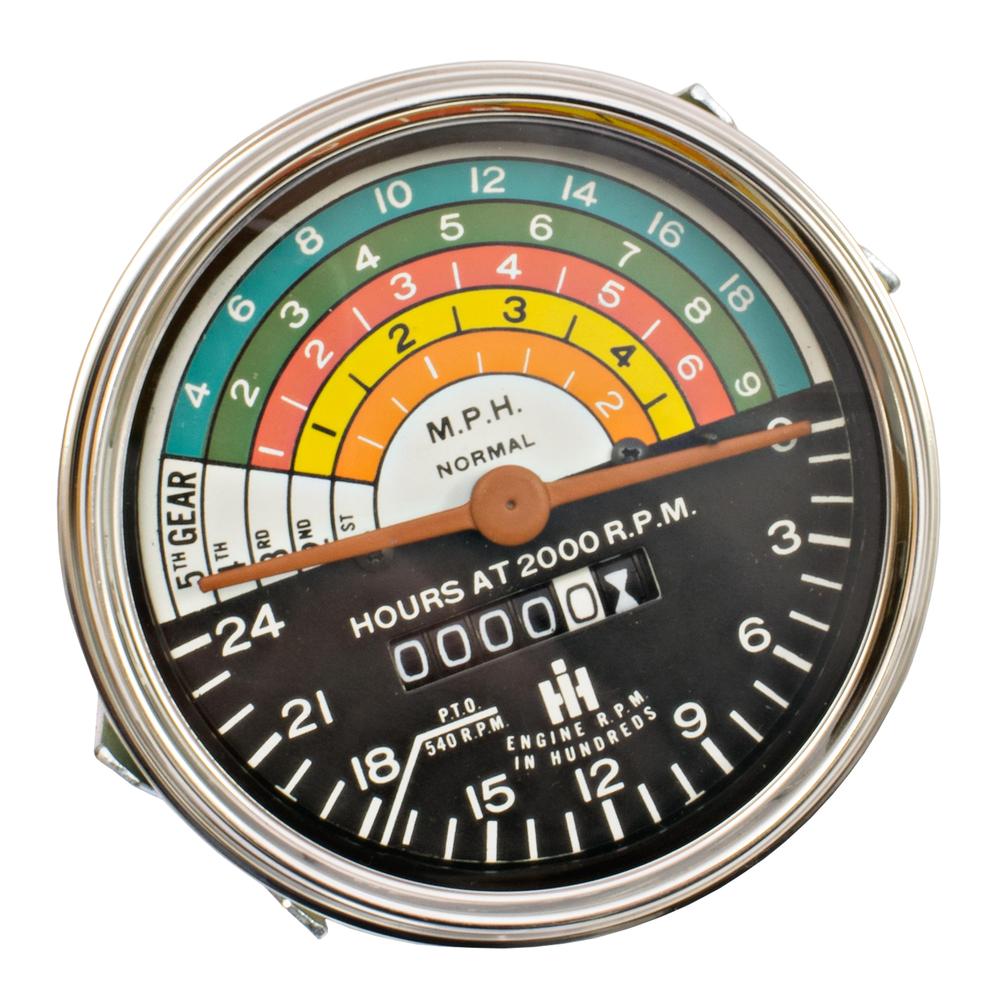 R7023 Tachometer Fits IH / Fits FARMALL