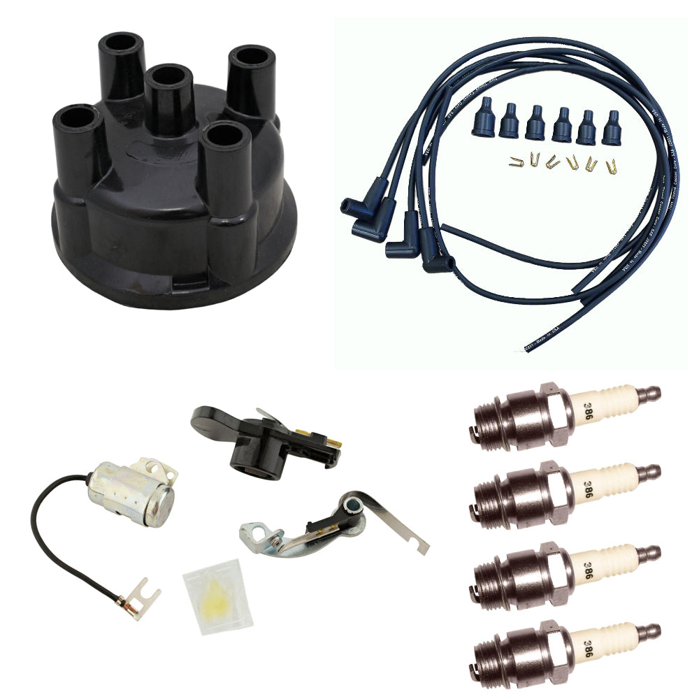Ignition Tune Up Kit Fits IH Fits FARMALL Fits Cub Loboy 154 184 185, 454 464 54