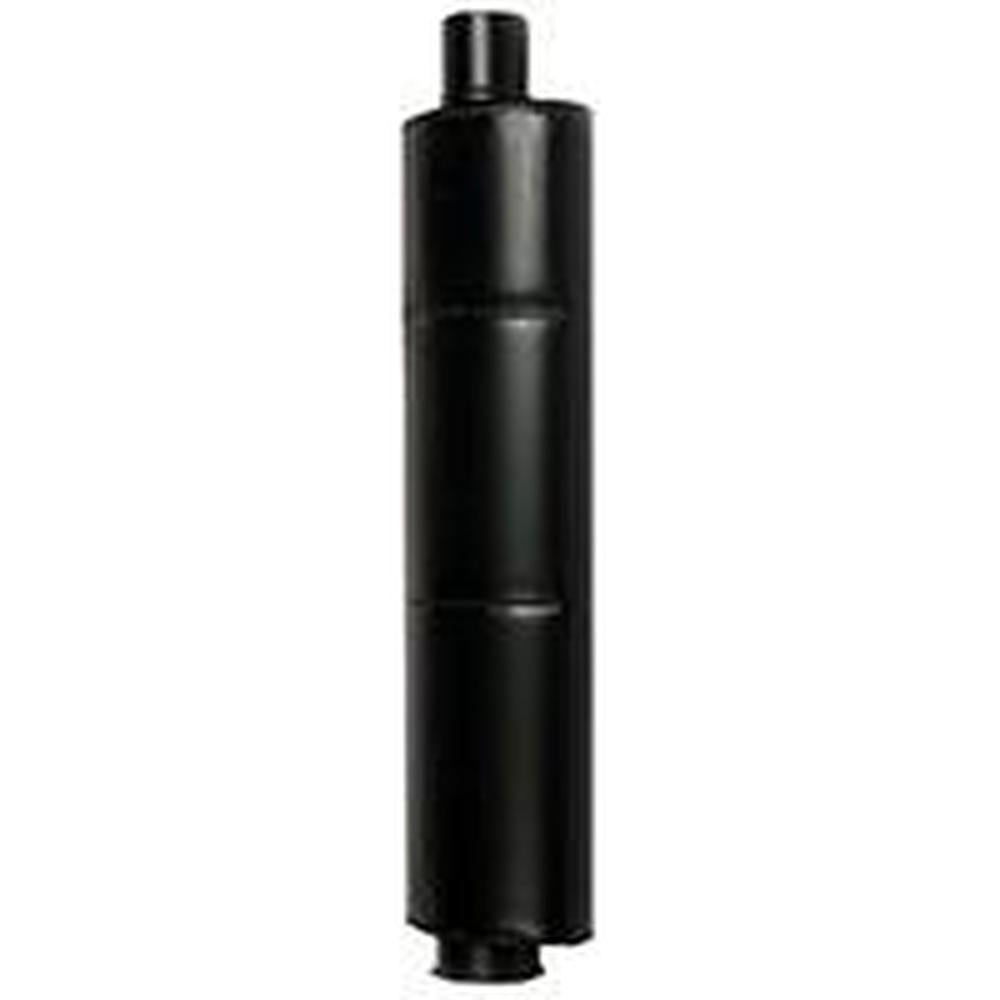 R7077 Muffler - Flared Fits John Deere