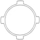 R71162 Input Planetary Piston Plate Fits John Deere Tractor 4050 4450 4755 4250