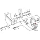 R72579 Bushing Fits John Deere 300D 310C 310D 410C 410D 510C