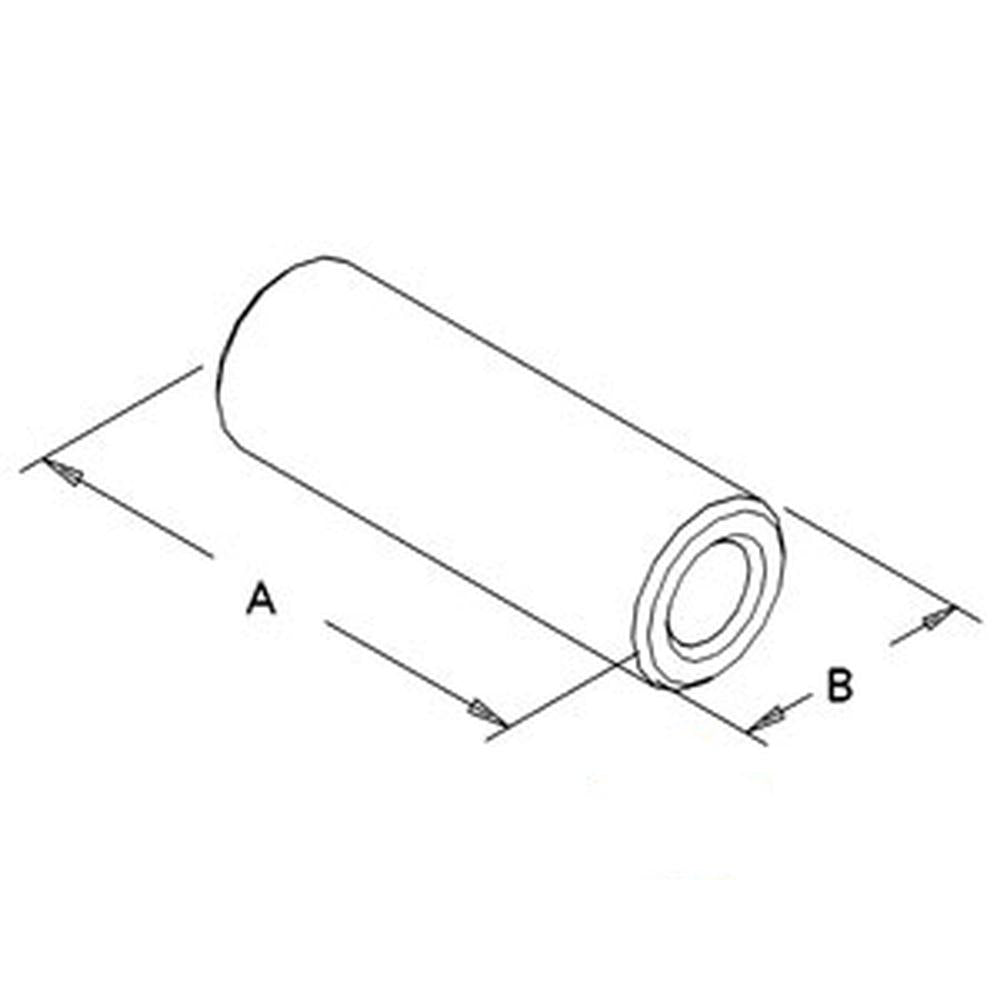 WN-R73635-PEX Pin, Pivot, Rear Fits John Deere 4050 4055 4250 4255 4450 4455