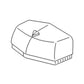 Nose Cone Fits John Deere 2440 480C 2640 R74971