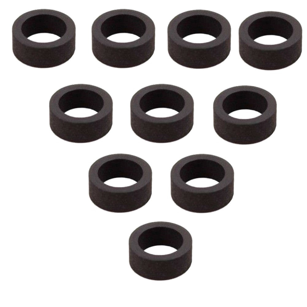 Set 10 R79605 Injector Return Line Rubber Seal Grommets Fits John Deere Tractor
