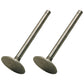 Set of Two R52251 Intake Valves Fits John Deere 3300 499 7440 2270 244E 3120