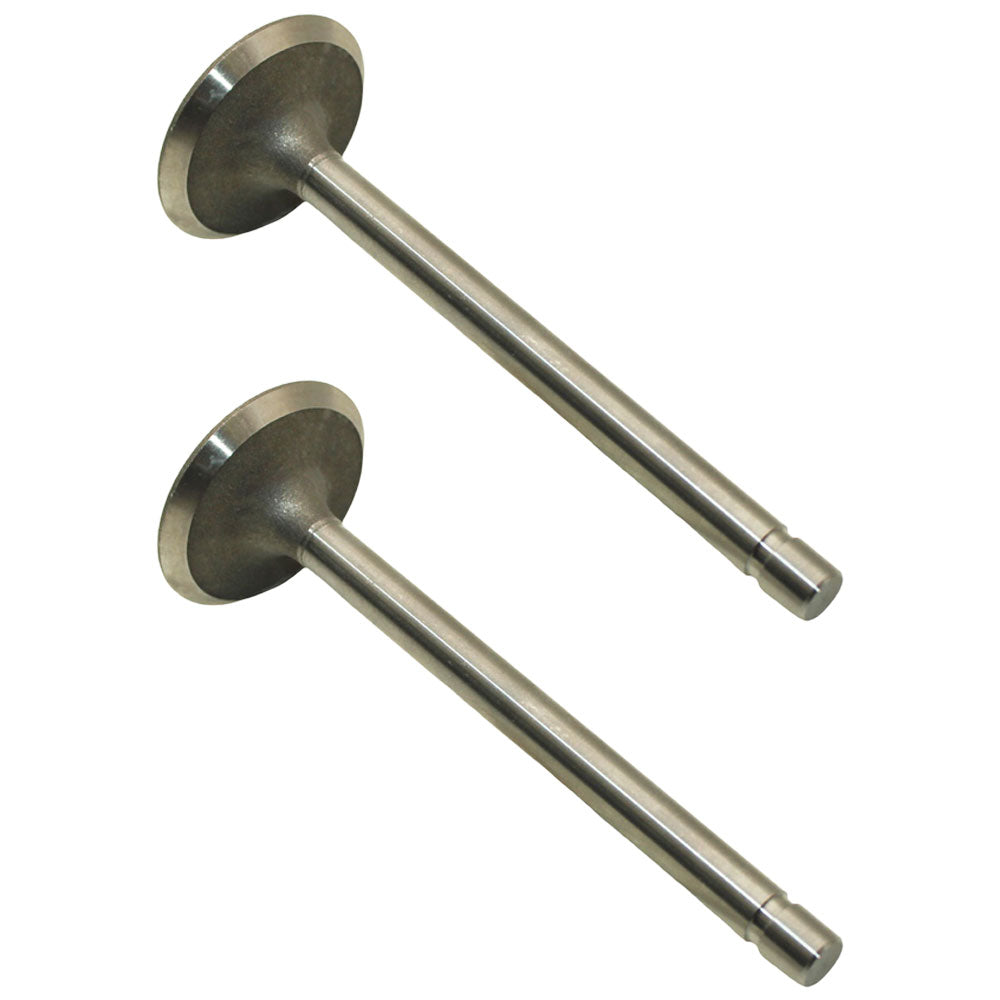 Set of Two R52251 Intake Valves Fits John Deere 3300 499 7440 2270 244E 3120