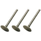 Set of Three R52251 Intake Valves Fits John Deere 3300 499 7440 2270 244E 3120