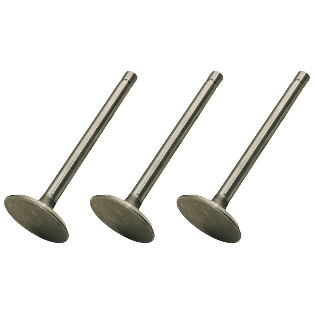 Set of Three R52251 Intake Valves Fits John Deere 3300 499 7440 2270 244E 3120